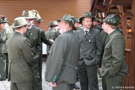 Slovesnost ob 70. obletnici delovanja Lovske družine Stahovica (4)